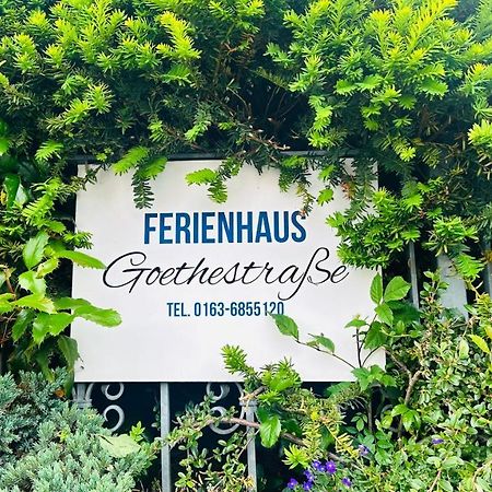 Ferienhaus Goethestrasse Бад-Гарцбург Экстерьер фото