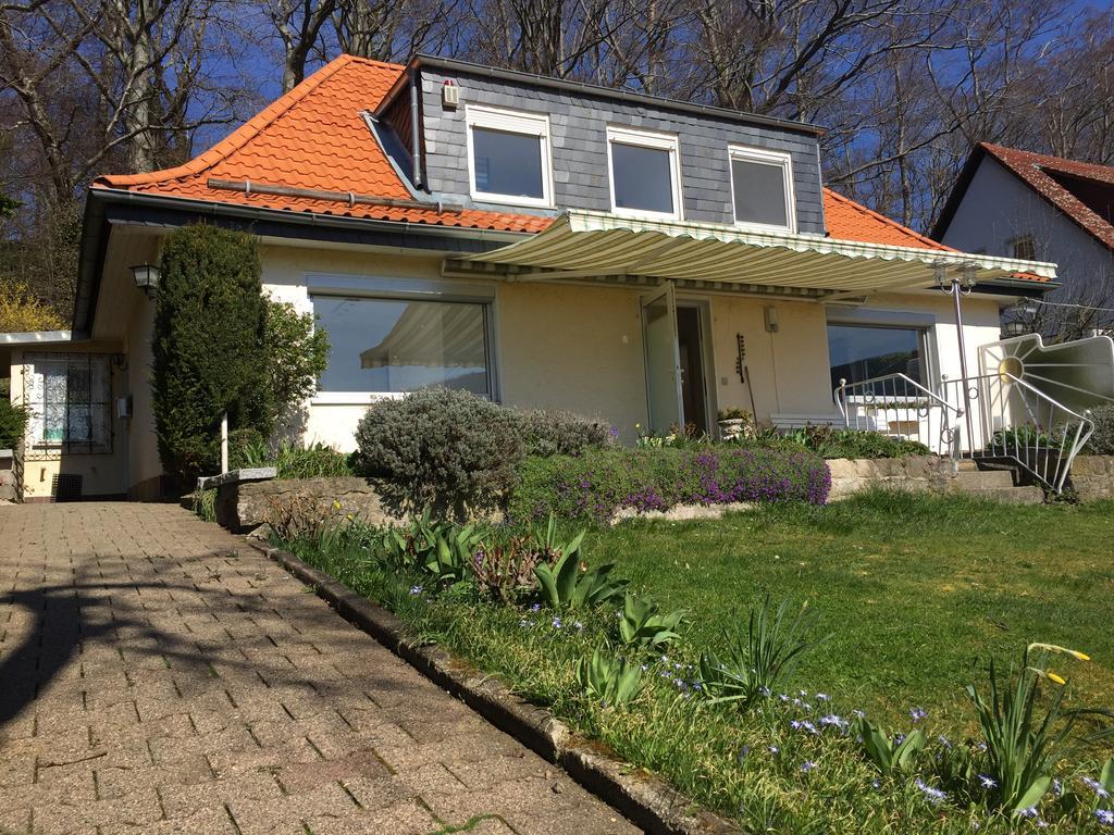 Ferienhaus Goethestrasse Бад-Гарцбург Экстерьер фото