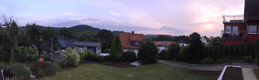 Ferienhaus Goethestrasse Бад-Гарцбург Экстерьер фото
